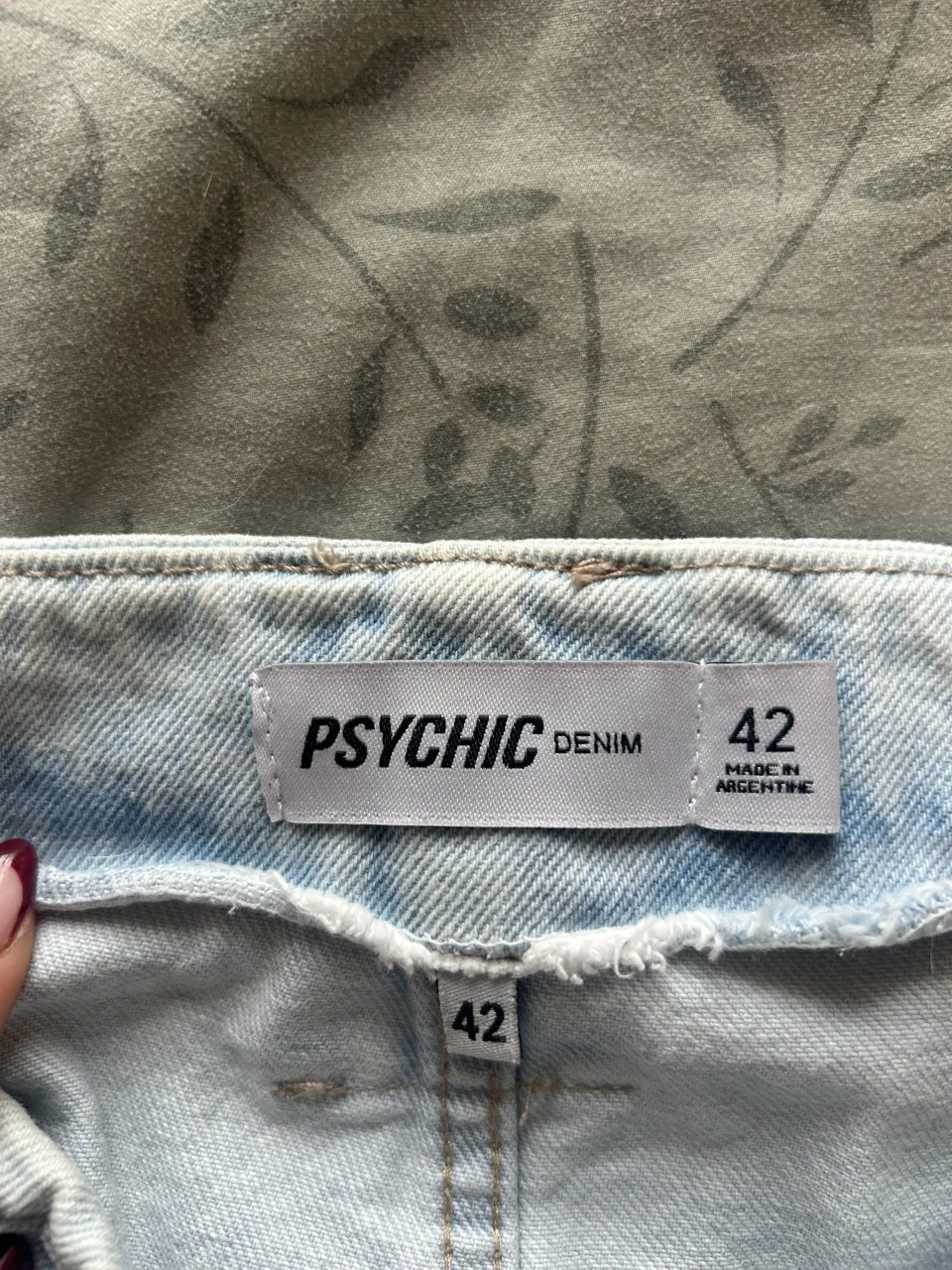 Pollera PSYCHIC DENIM - imagen 3