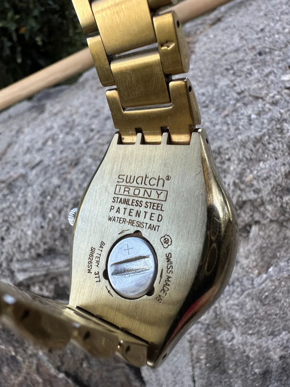 Reloj Swatch miniatura 6
