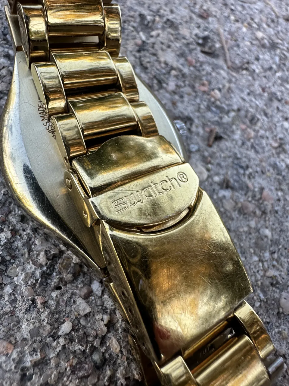 Reloj Swatch miniatura 5