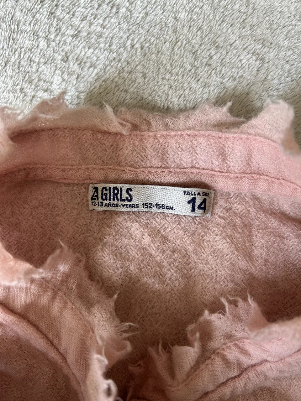 Camisa Z girls - imagen 2