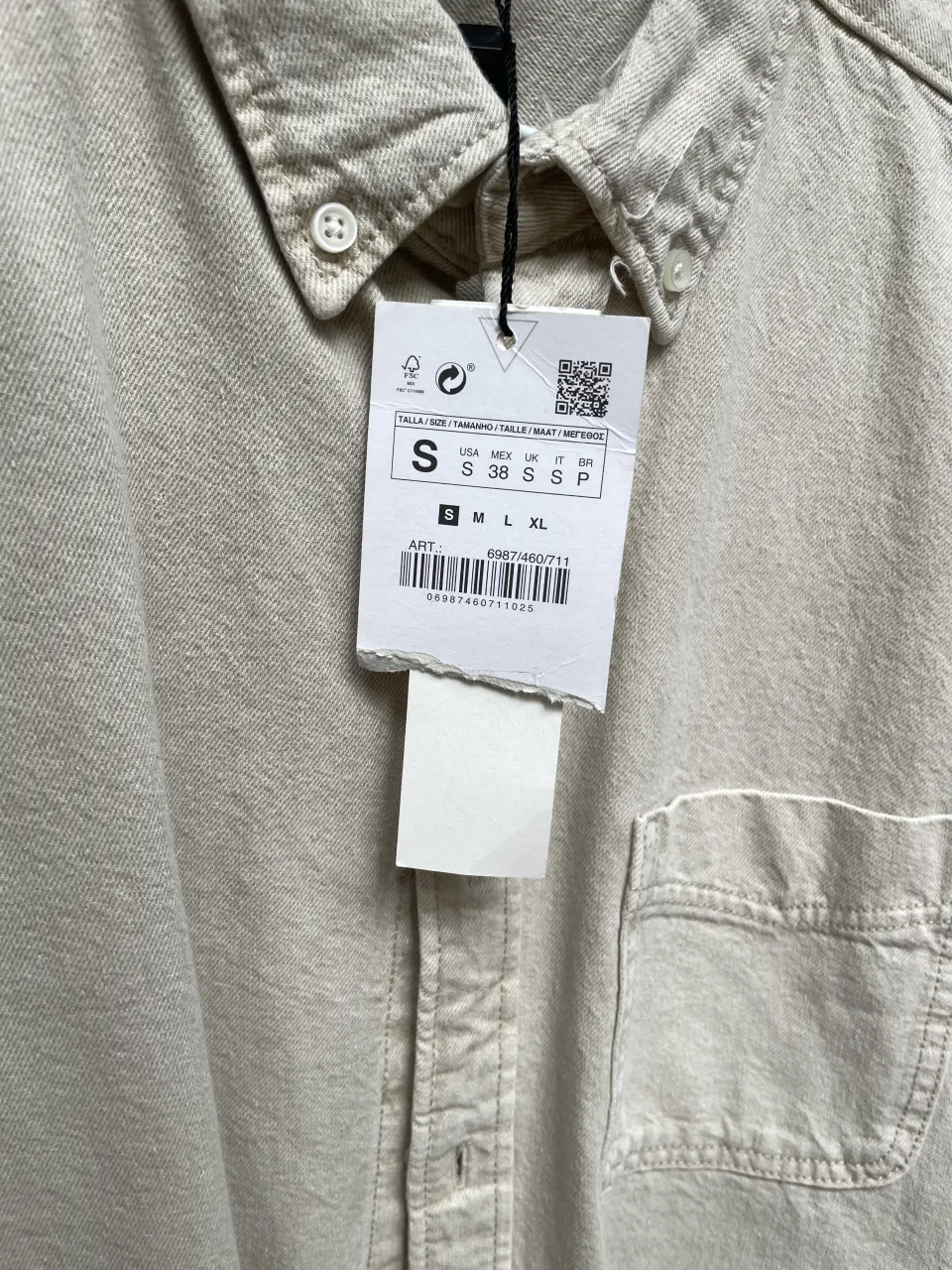 Camisa Zara - imagen 2