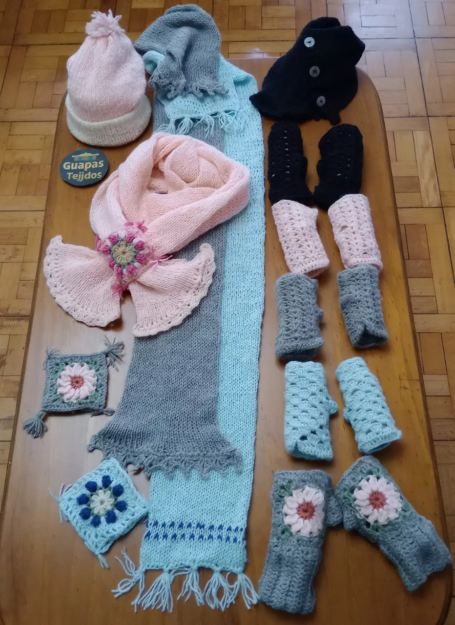 Bufanda Guapas tejidos - imagen 3