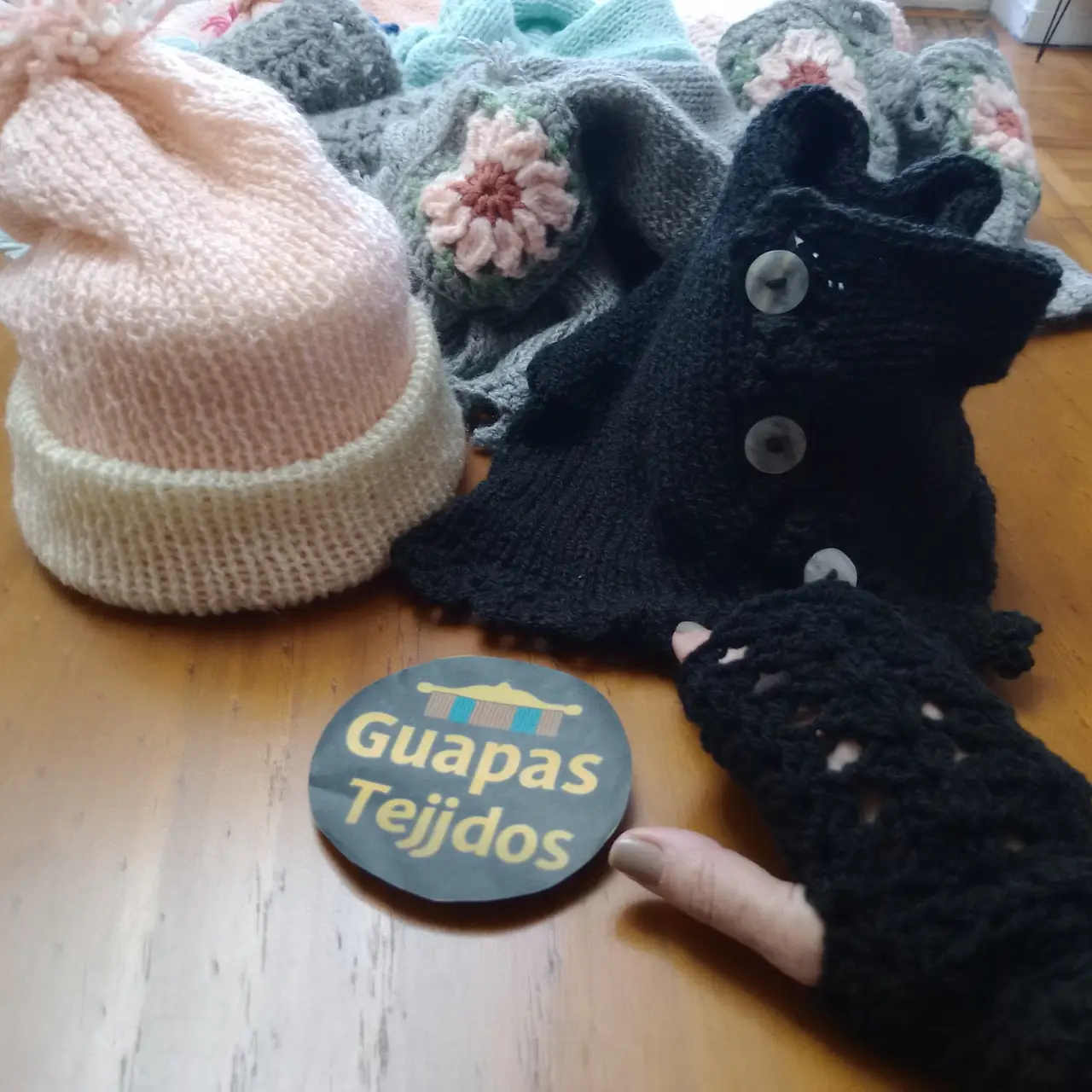 Guantes Guapas tejidos - imagen 2