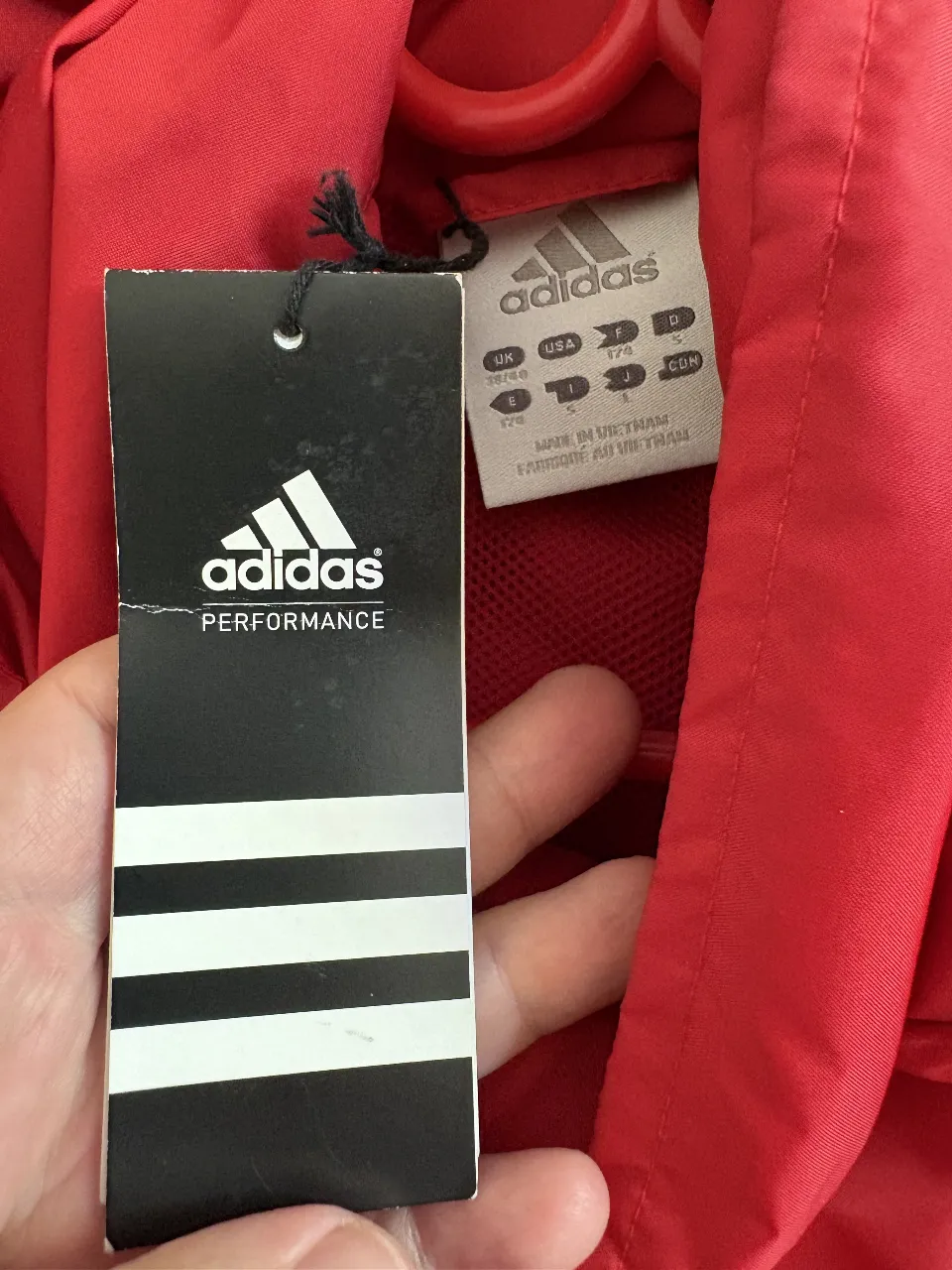 Rompeviento adidas miniatura 5