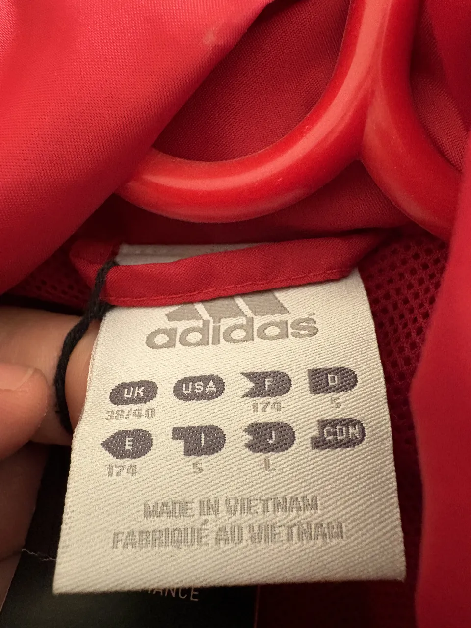 Rompeviento adidas - Vista 3