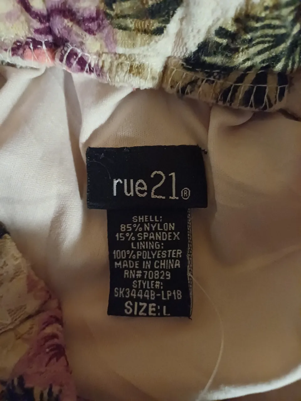 Pollera rue 21 - imagen 2