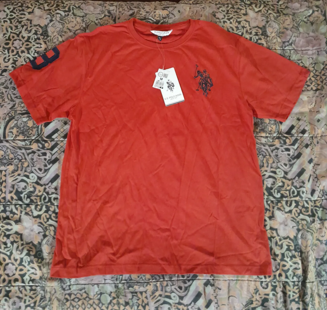 Remera U.S. Polo Assn. - imagen 1