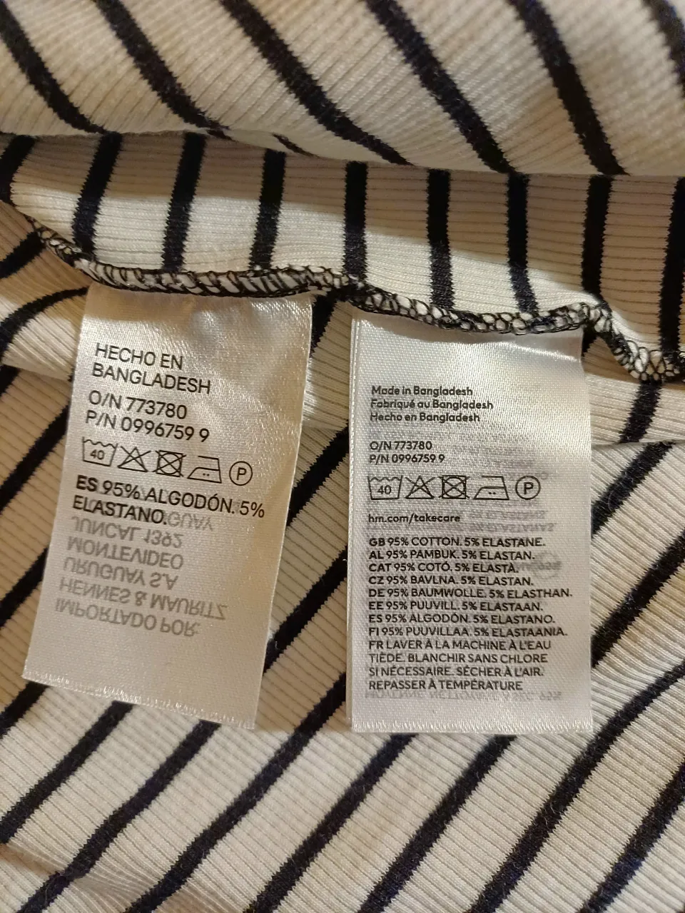 Remera H&M - imagen 4