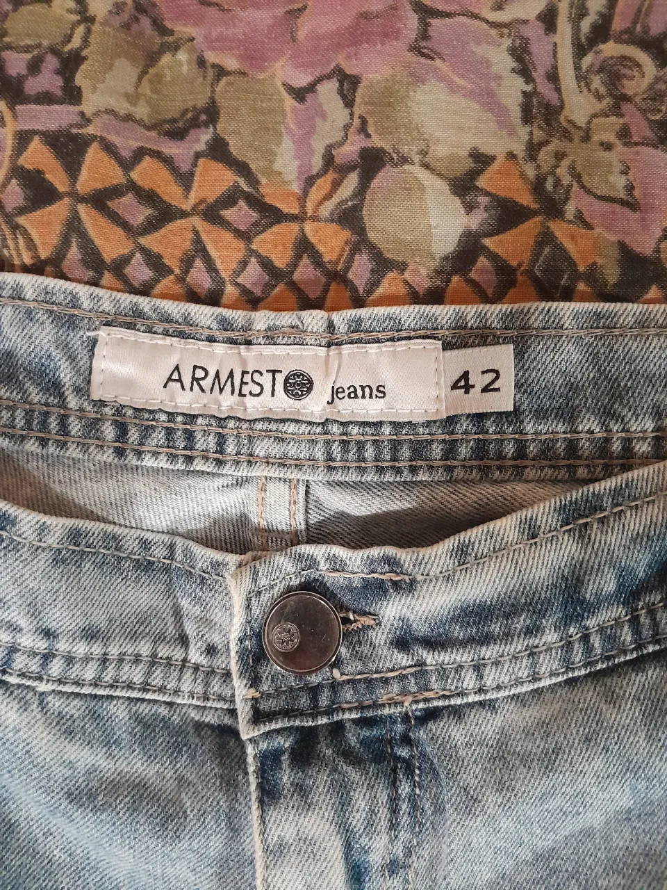 Pantalón Mirta armesto jeans - imagen 3