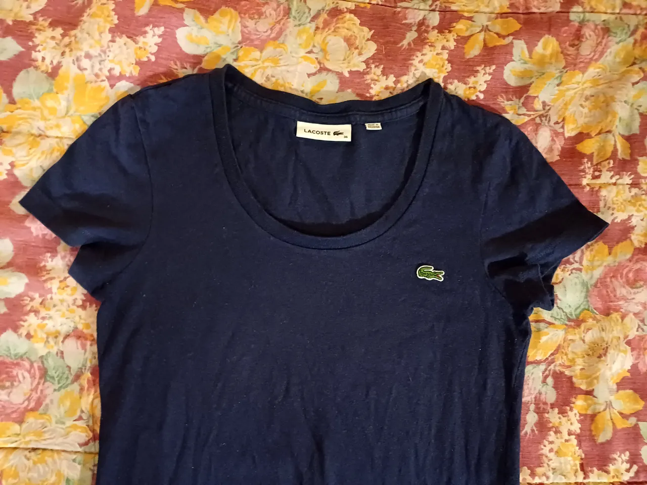 Remera Lacoste miniatura 4