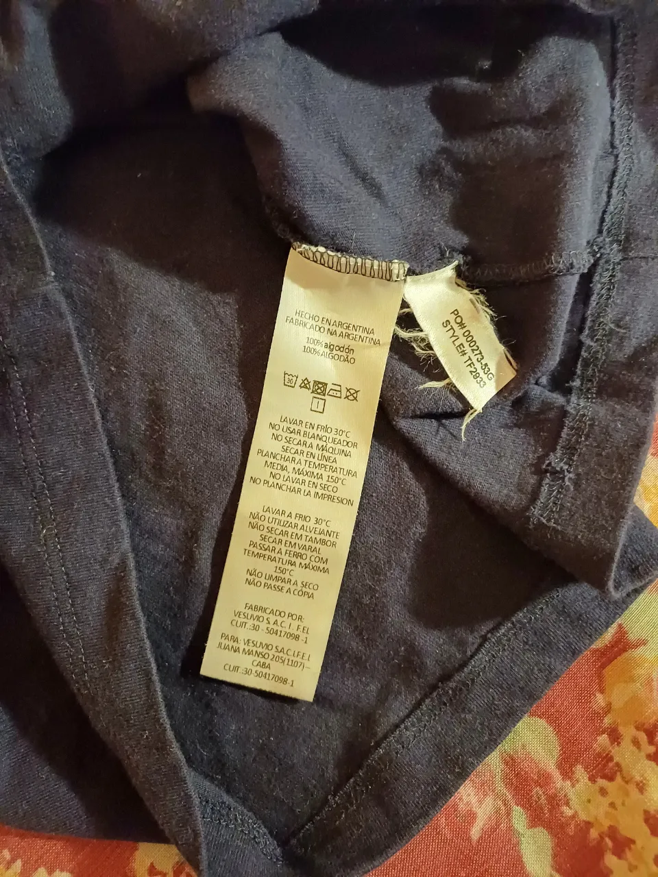 Remera Lacoste miniatura 5