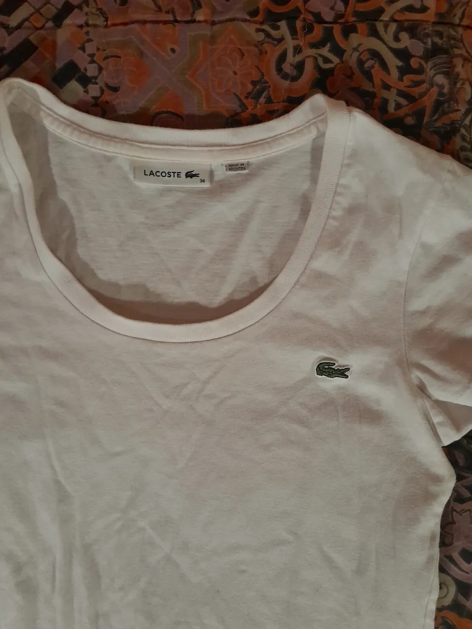Remera Lacoste - Vista 2