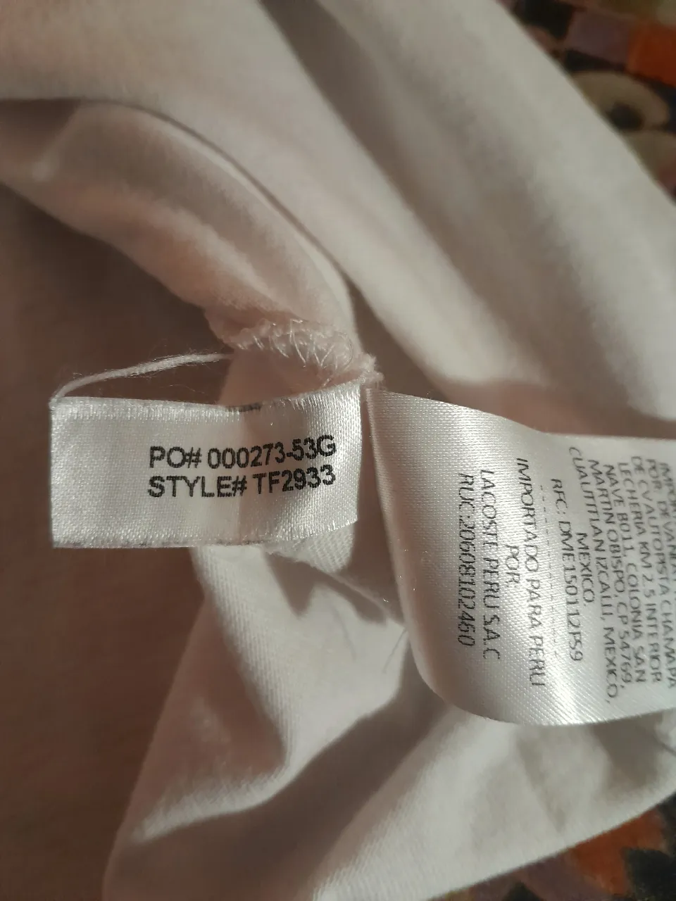 Remera Lacoste miniatura 4