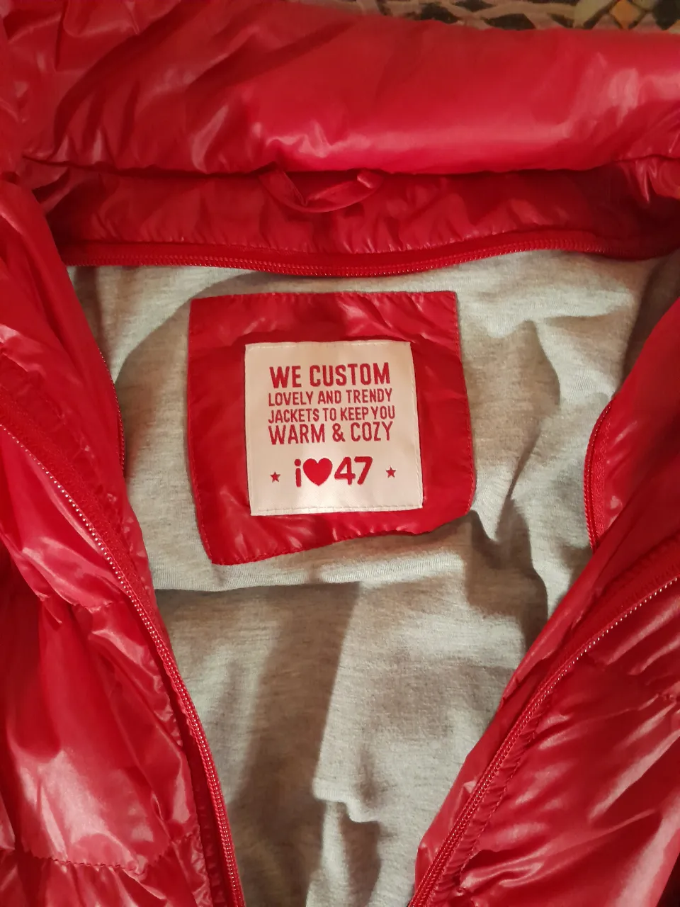Campera I ♥️ 47 street - imagen 2