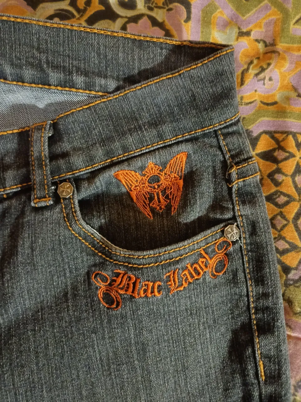 Jean Blac label - imagen 4