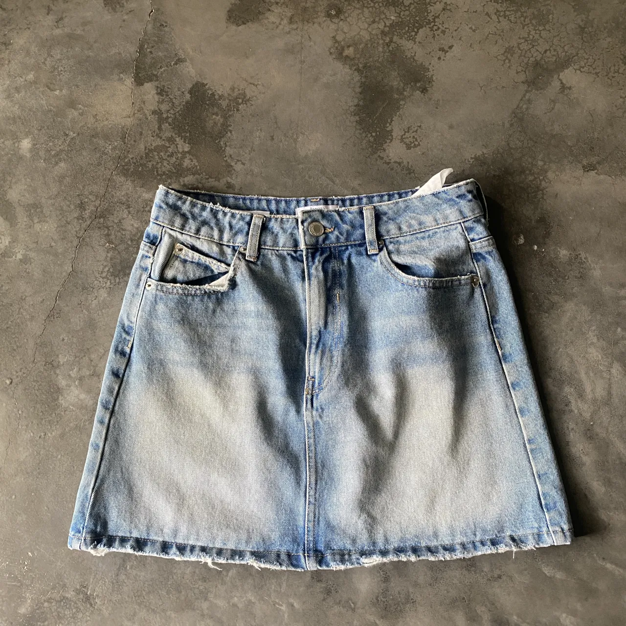 Pollera Bershka - Vista 3