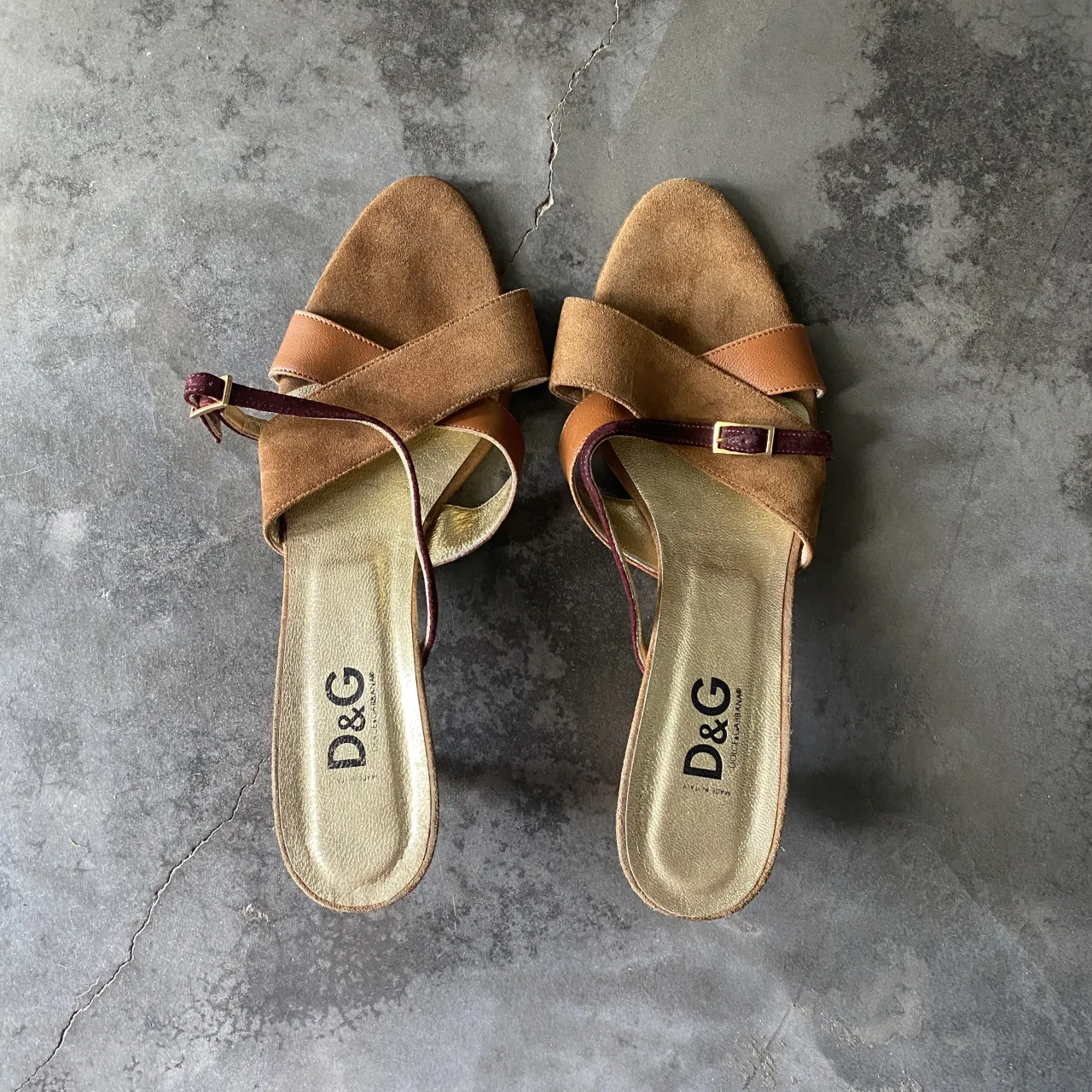 Sandalias D&G - imagen 1