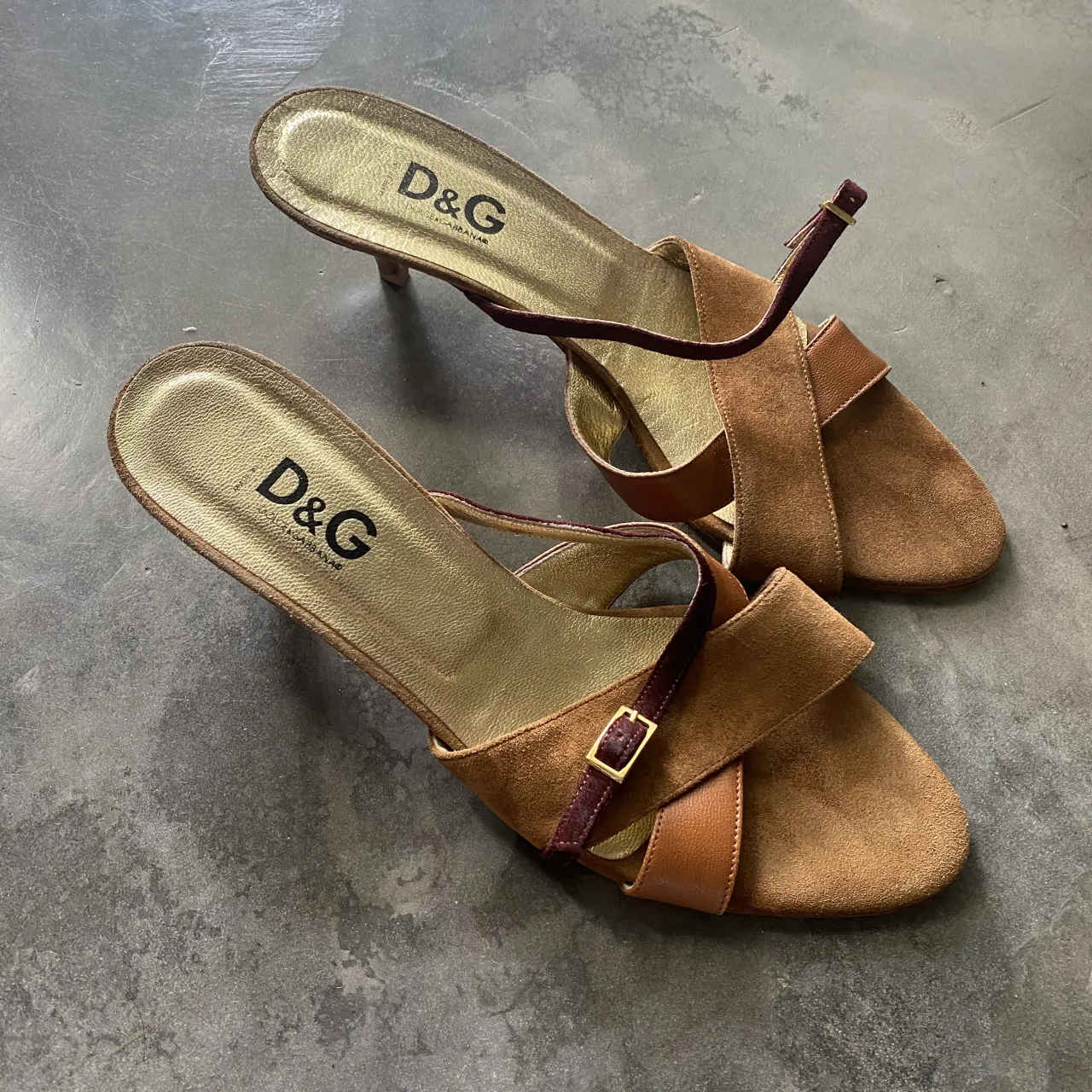 Sandalias D&G - imagen 2