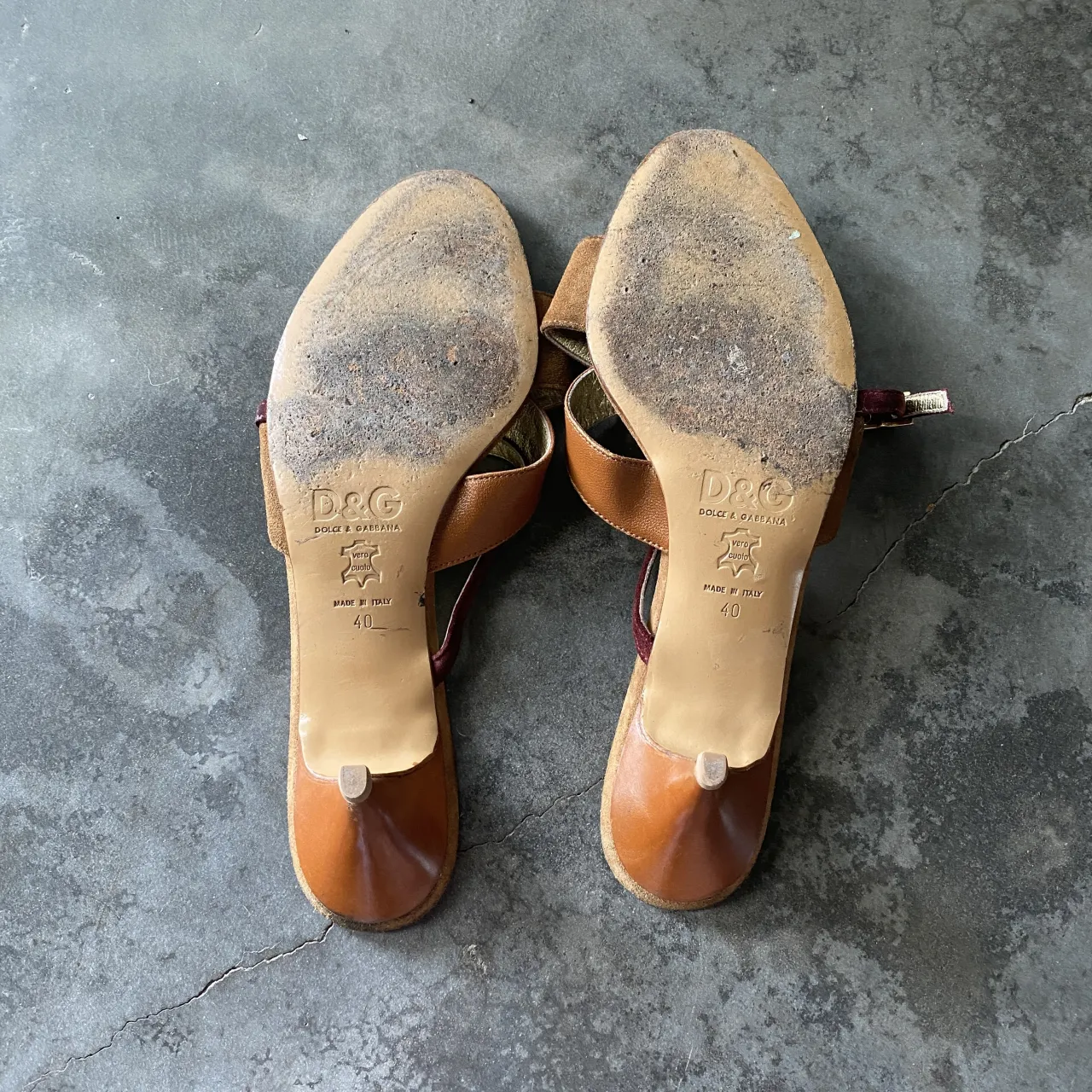 Sandalias D&G - imagen 3