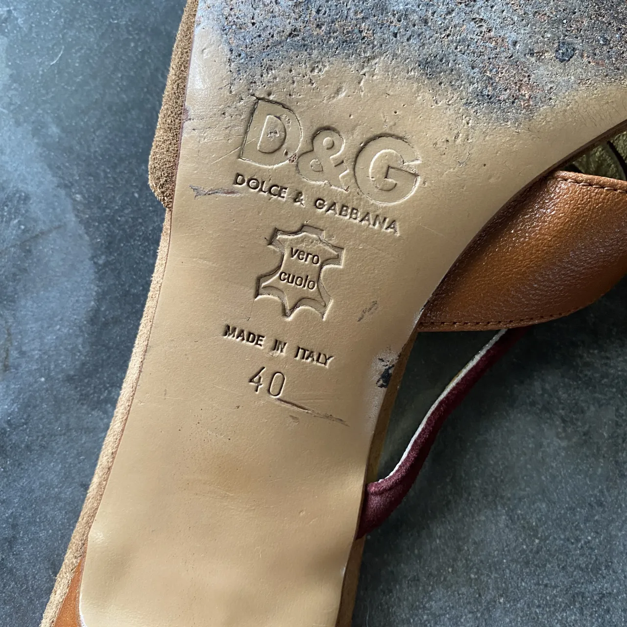 Sandalias D&G - imagen 4