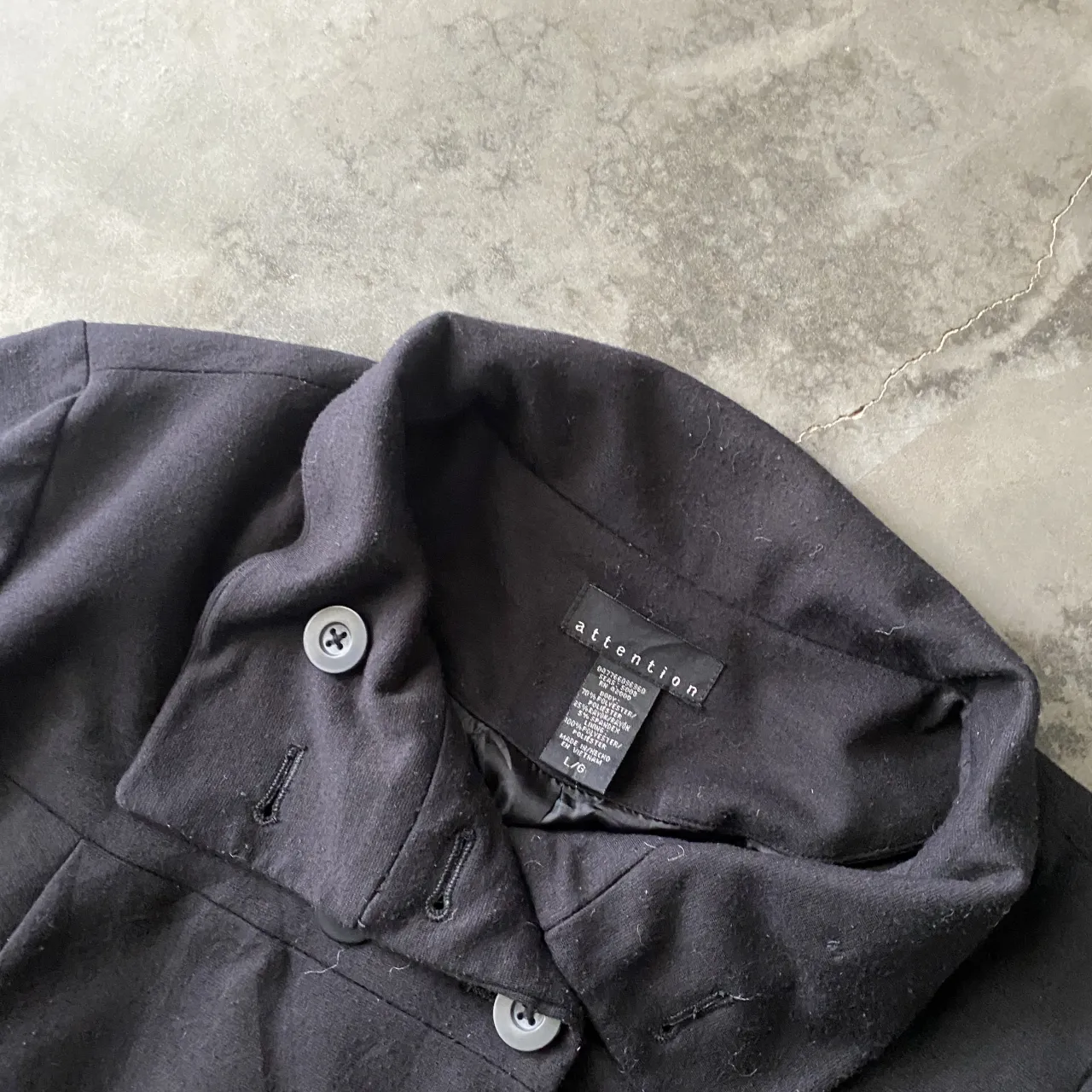 Campera Attention - Vista 2