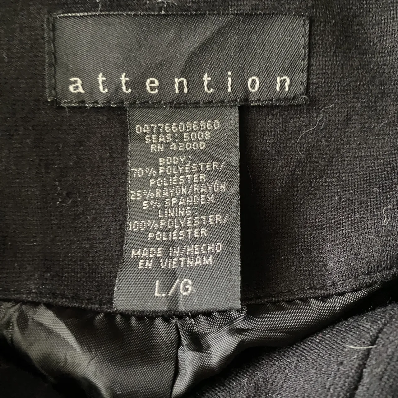 Campera Attention - Vista 3
