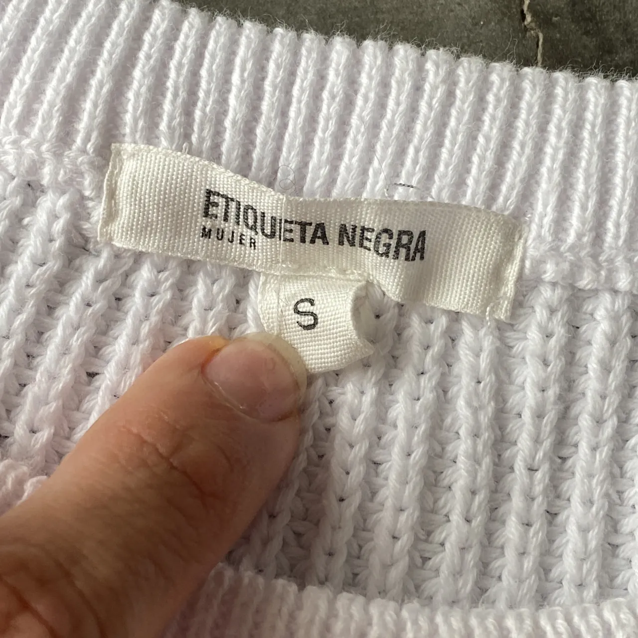 Chaleco Etiqueta Negra - Vista 3