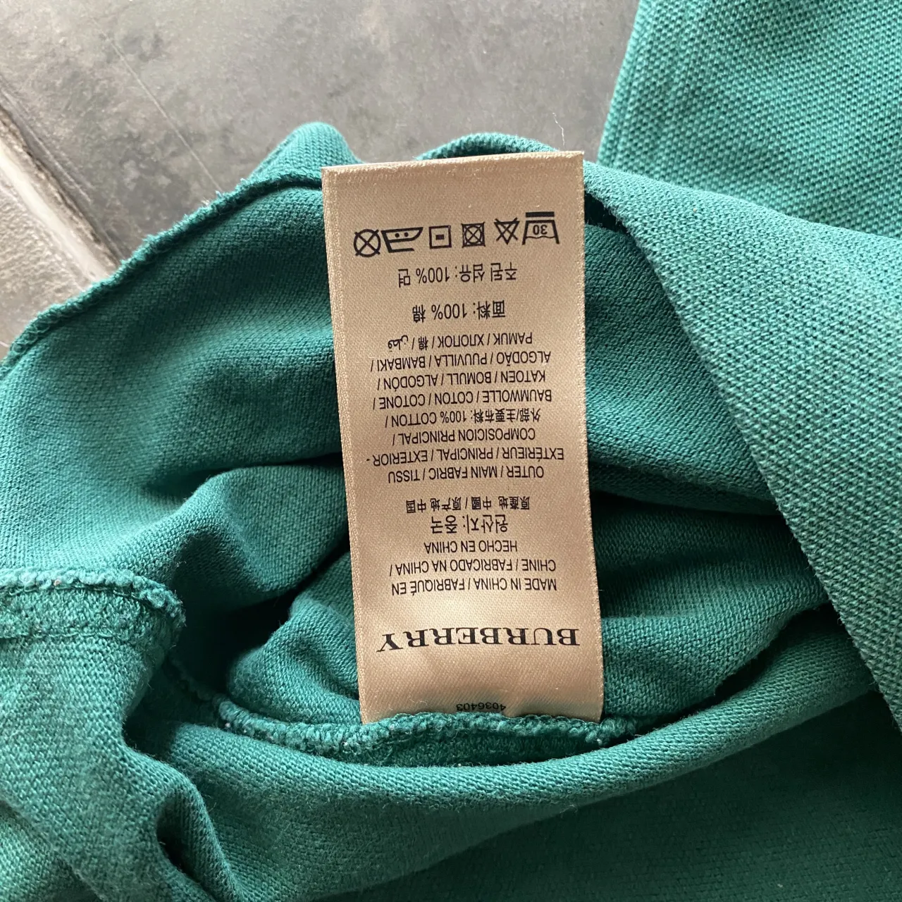 Remera Burberry - imagen 6
