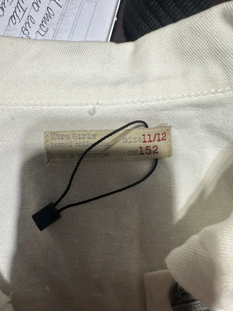 Campera de jean Zara - imagen 2