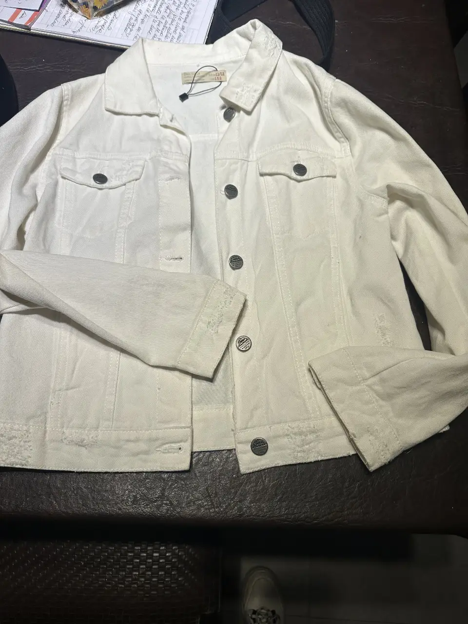Campera de jean Zara - imagen 1