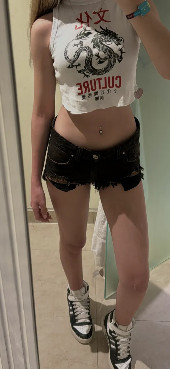 Short Lovely Denim - imagen 4