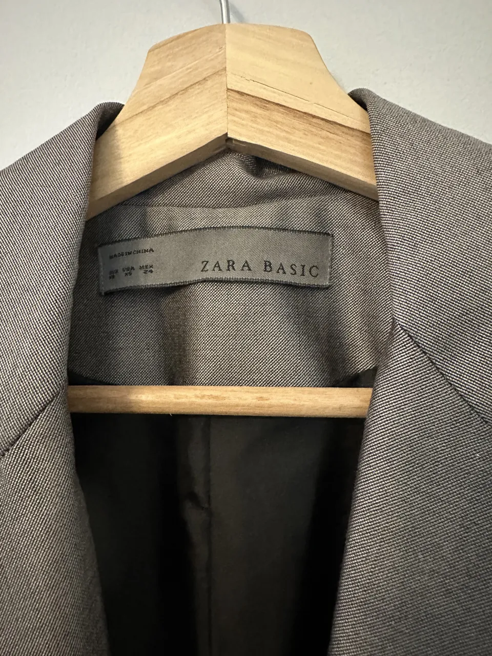 Blazer Zara Basic - imagen 3