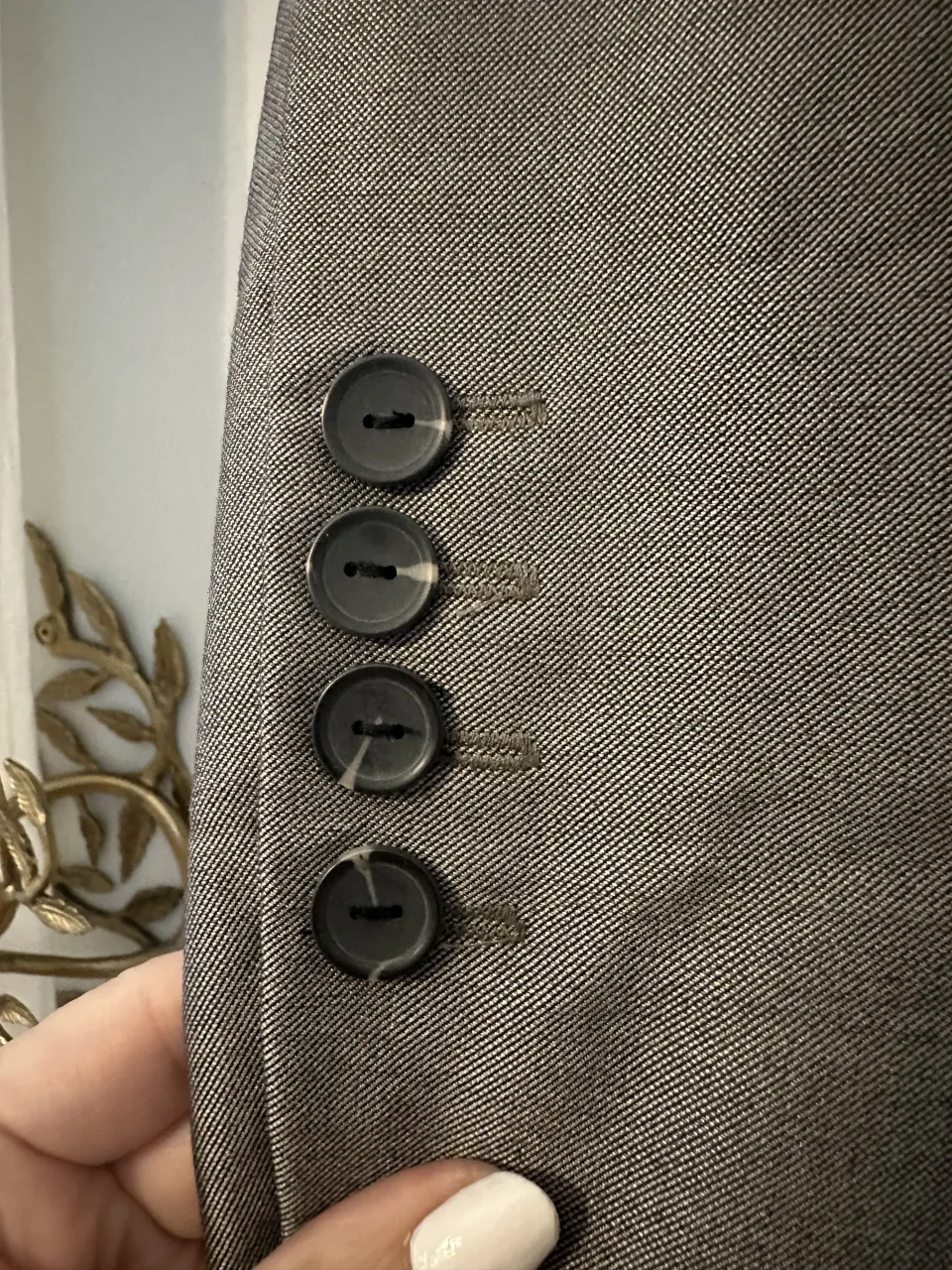 Blazer Zara Basic - imagen 4