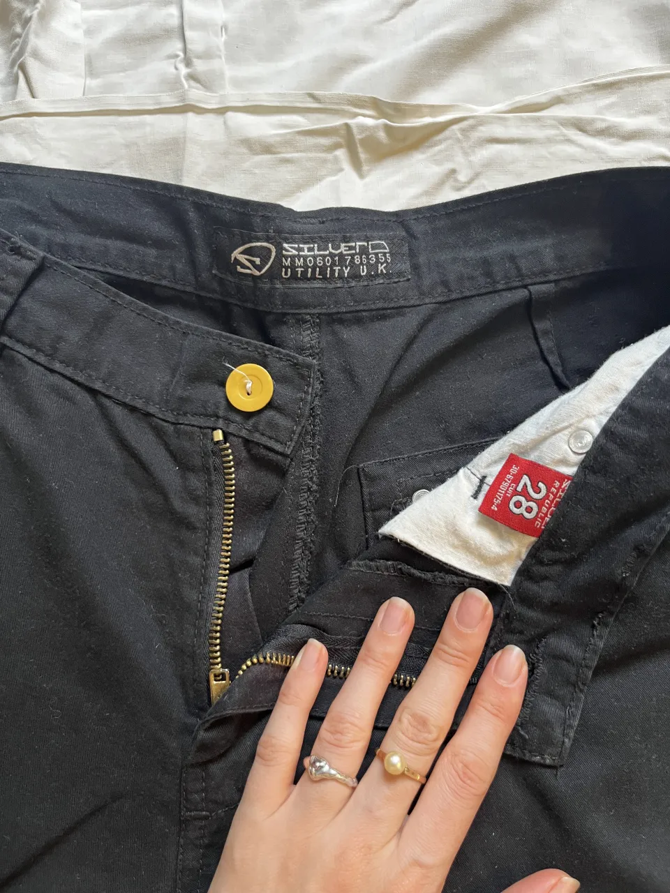 Short Silvero miniatura 5