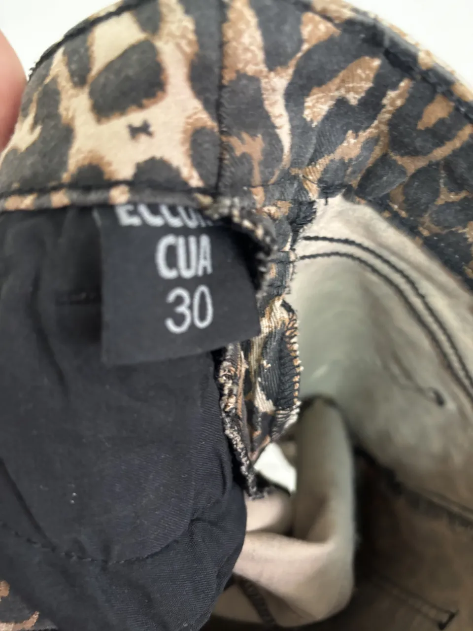 Pollera Eccomi cua - imagen 3