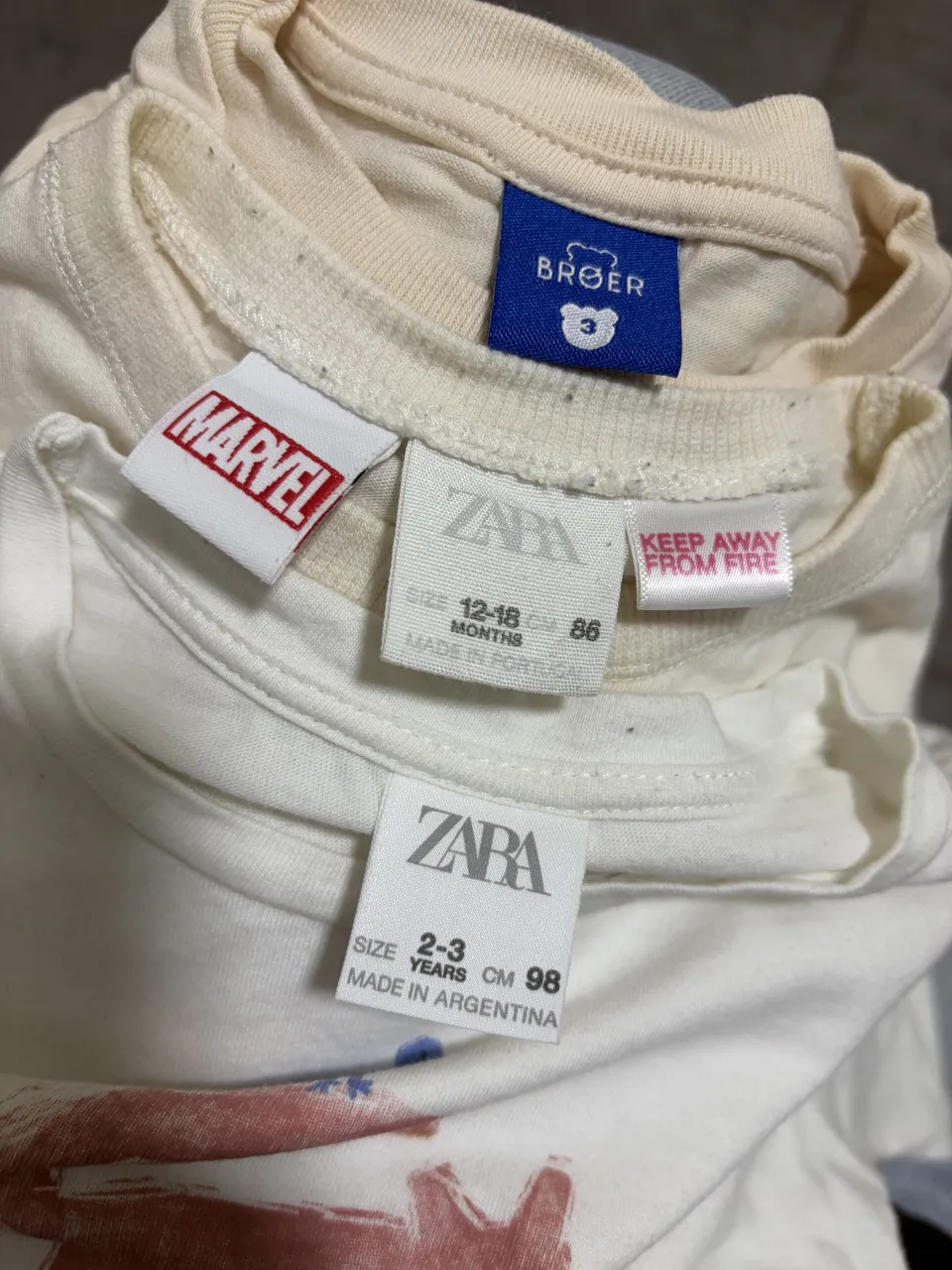 Remera Zara Kids miniatura 6