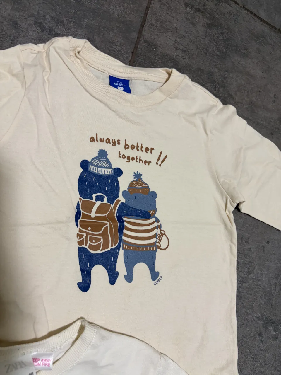 Remera Zara Kids miniatura 4