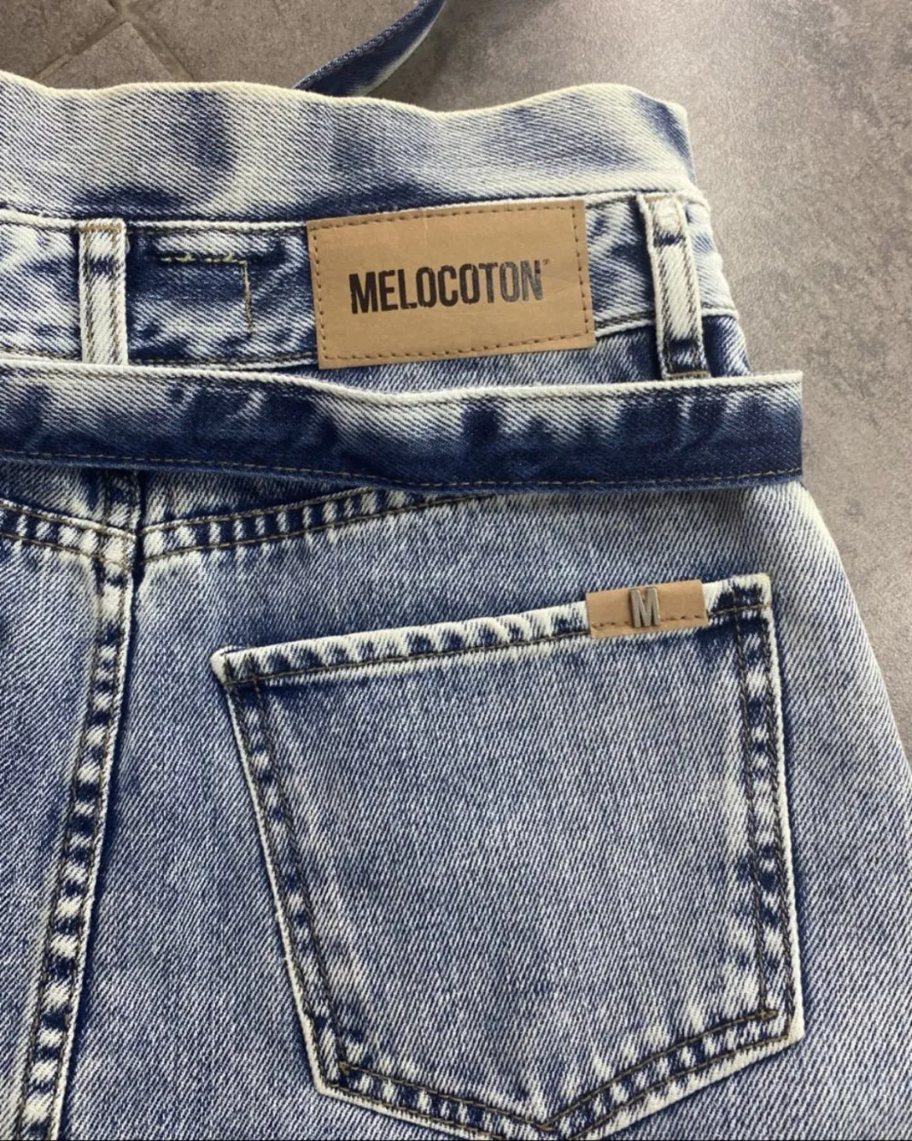 Pollera melocoton - imagen 2