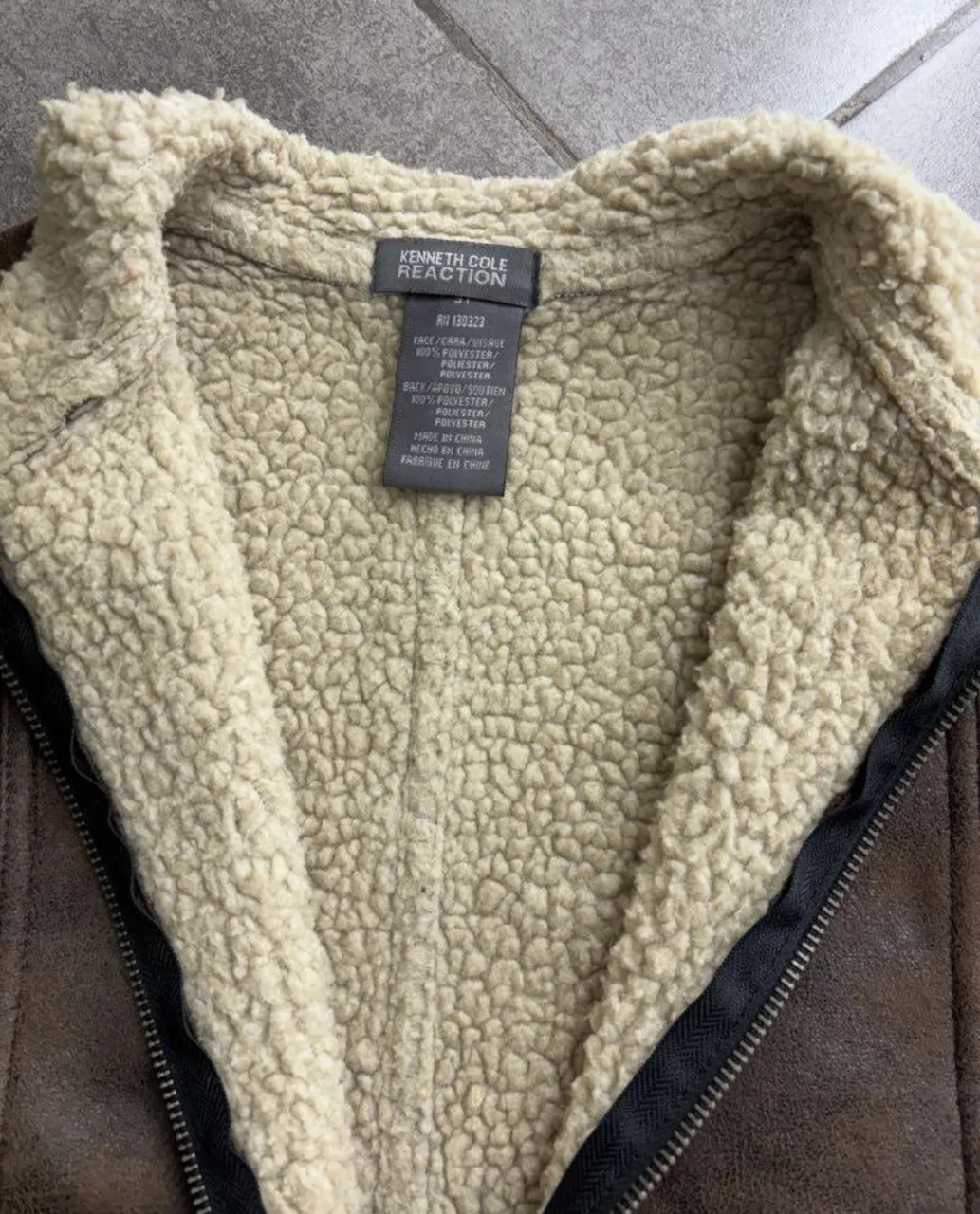 Tapado Kenneth Cole - Vista 2