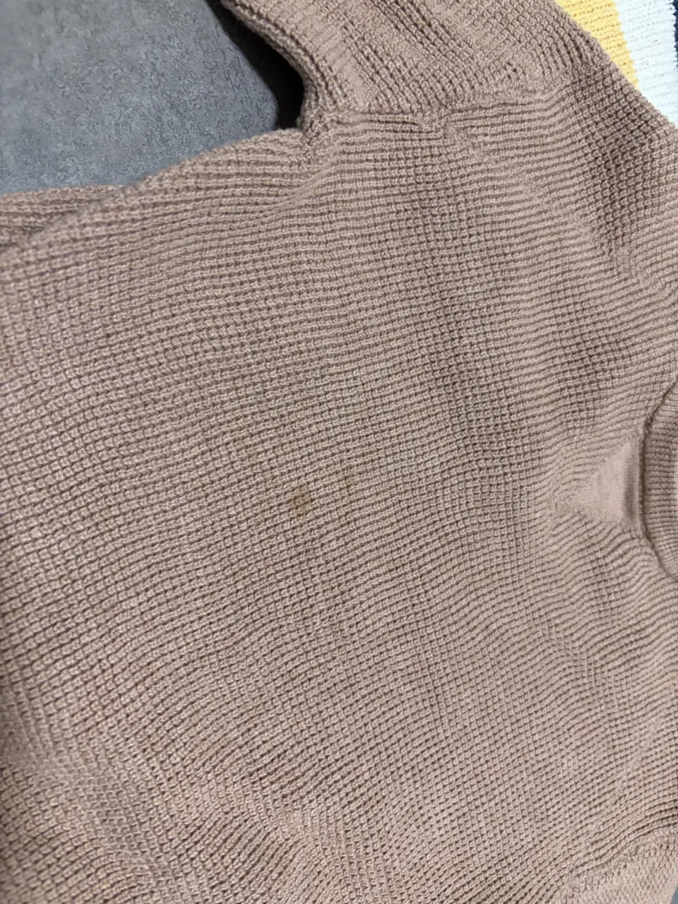 Sweater de cuello redondo Zara Kids miniatura 4
