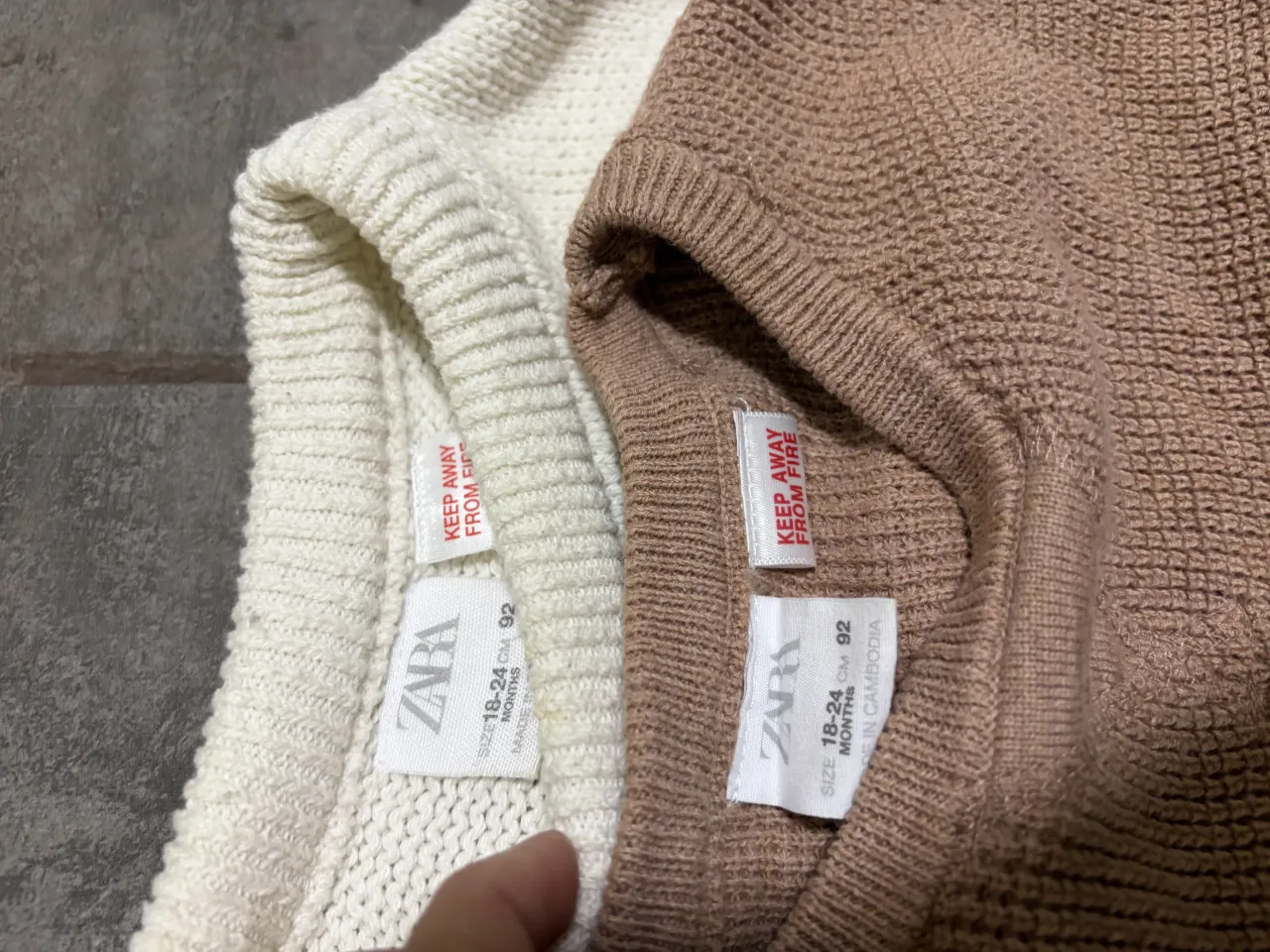 Sweater de cuello redondo Zara Kids - Vista 2