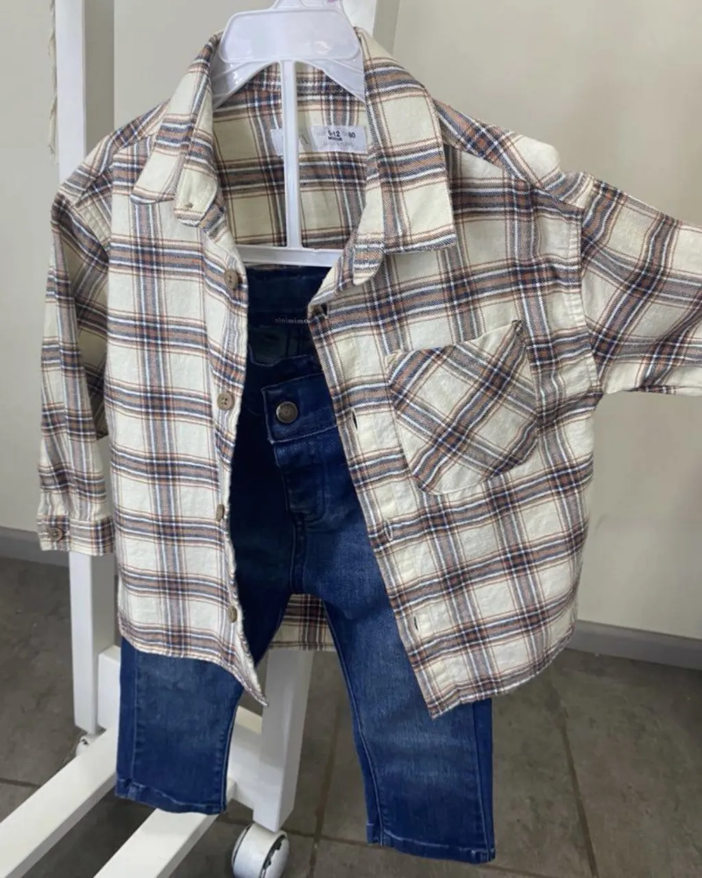 Camisa manga larga Zara - imagen 4