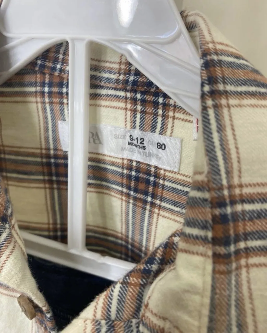 Camisa manga larga Zara - imagen 3