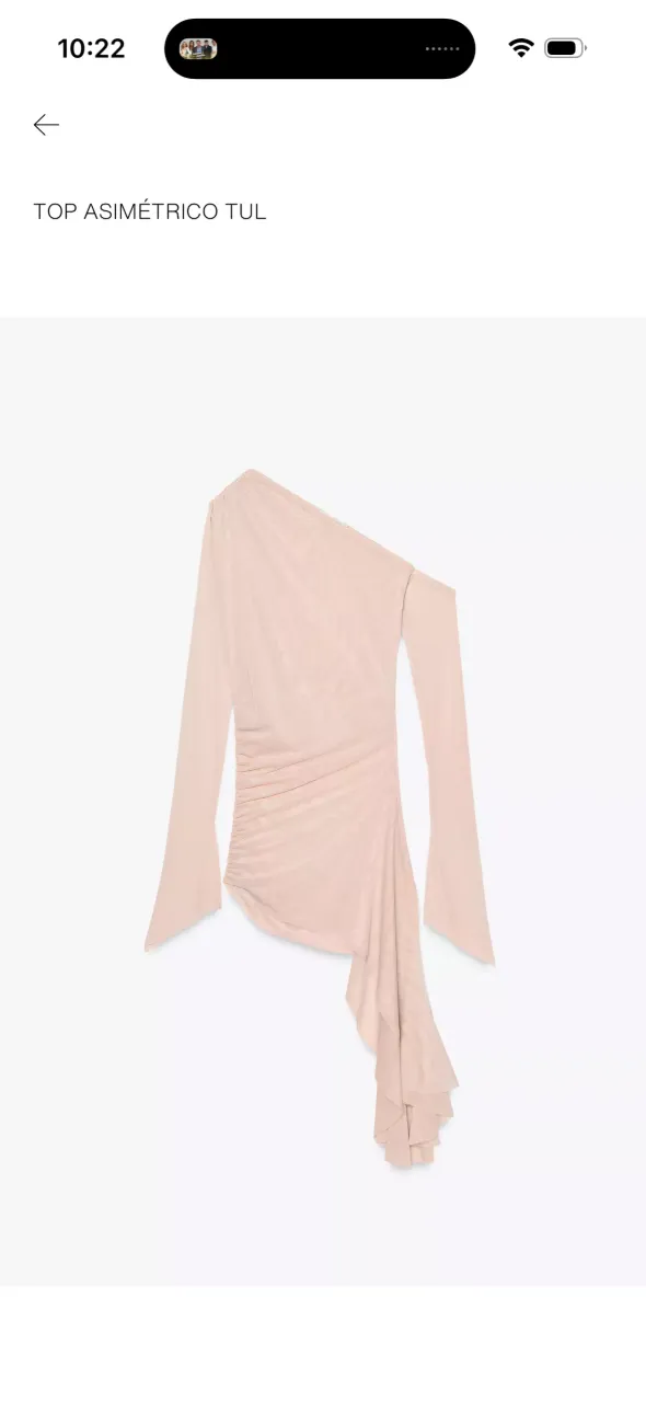 Top Zara - imagen 1