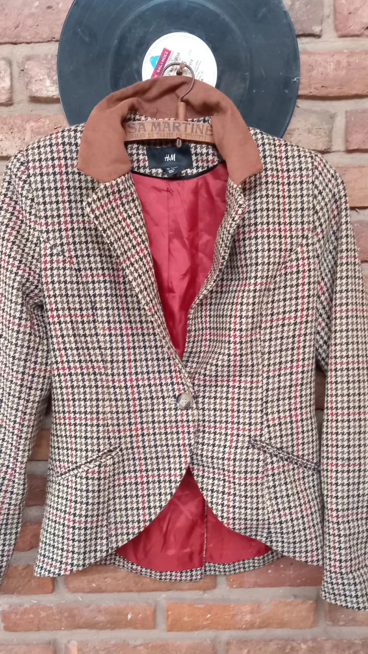 Blazer H&M miniatura 6