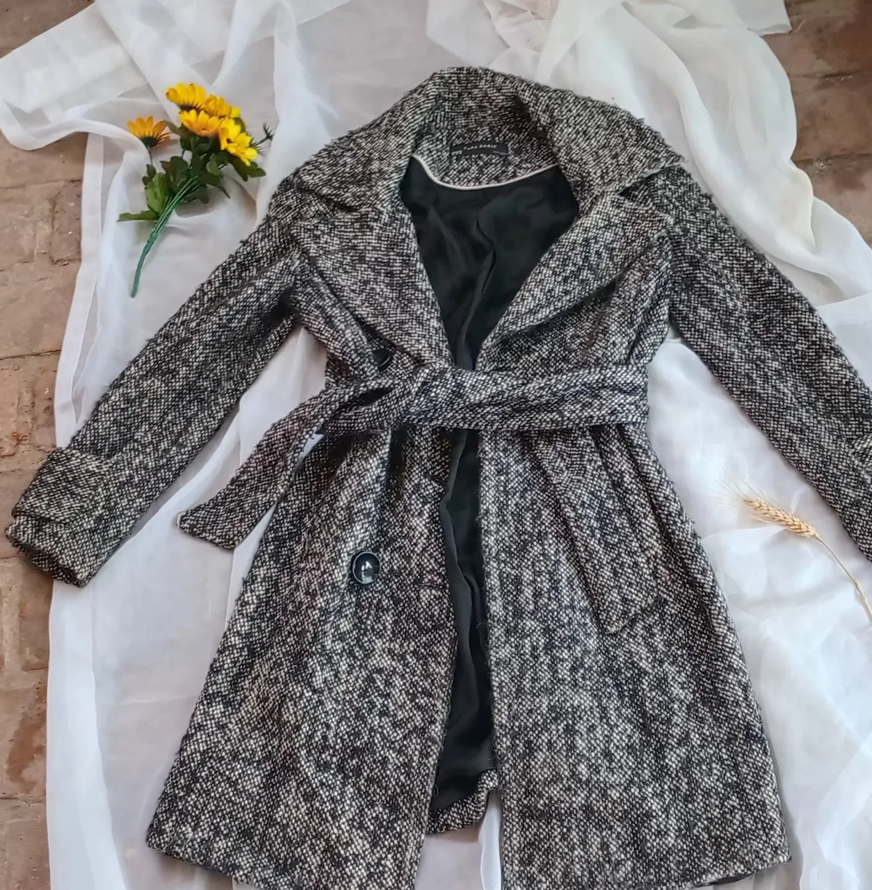 Tapado Zara Basic - imagen 1