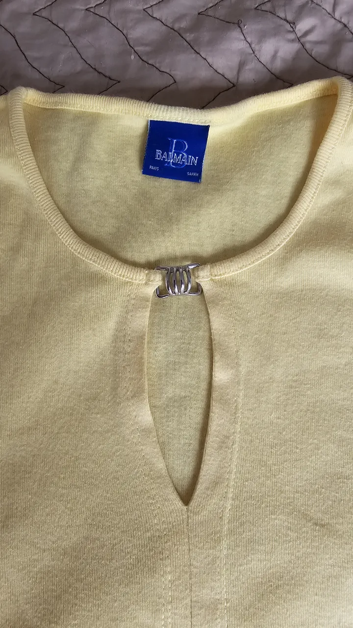 Remera Balmain - imagen 2