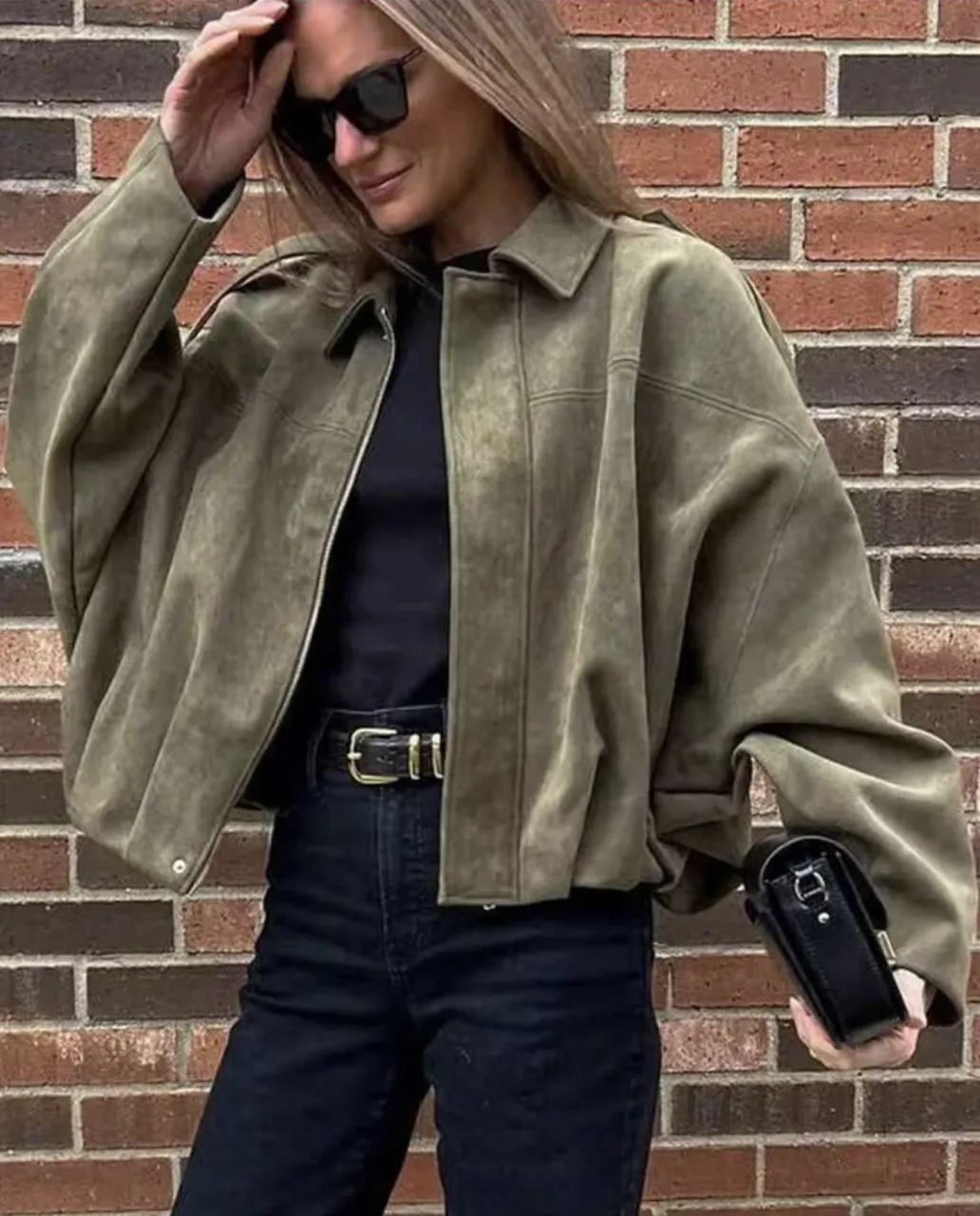 Campera Shein - Vista 3