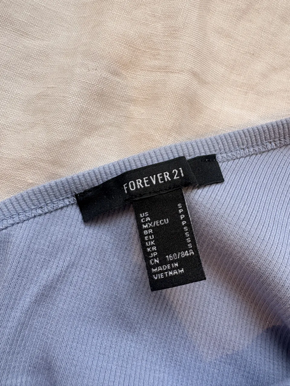 Musculosa Forever 21 - imagen 3