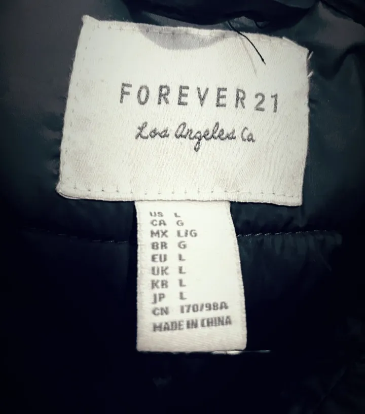Campera Forever 21 - imagen 2